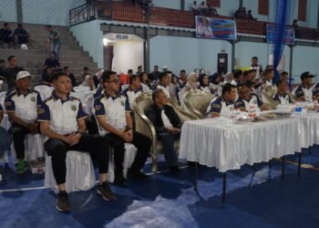 Pemkab Kotabaru Gelar Opening Ceremony Saijaan League Futsal Competition Kotabaru Hebat 2026