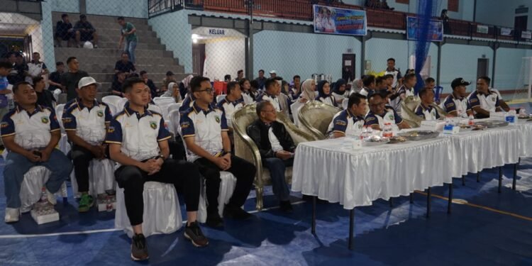Pemkab Kotabaru Gelar Opening Ceremony Saijaan League Futsal Competition Kotabaru Hebat 2026