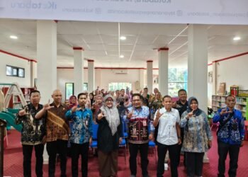 Pemkab Kotabaru Melalui Dispersip Gelar Sosialisasi Pelestarian Dokumen Kuno