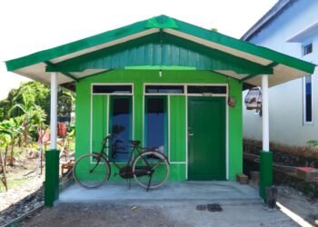 Bukti Nyata TNI Hadir untuk Rakyat, Kodim 1022/Tanah Bumbu Sukses Tuntaskan Rehab RTLH