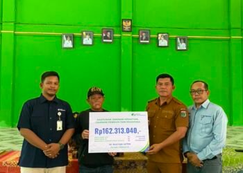 Ahli Waris Peserta BPJS Ketenagakerjaan Terima Total Manfaat Rp162,3 Juta