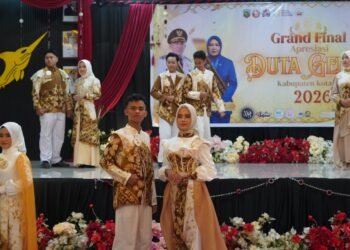 Grand Final Duta GenRe 2026 Berlangsung Meriah, Pemkab Kotabaru Dorong Generasi Muda Berprestasi