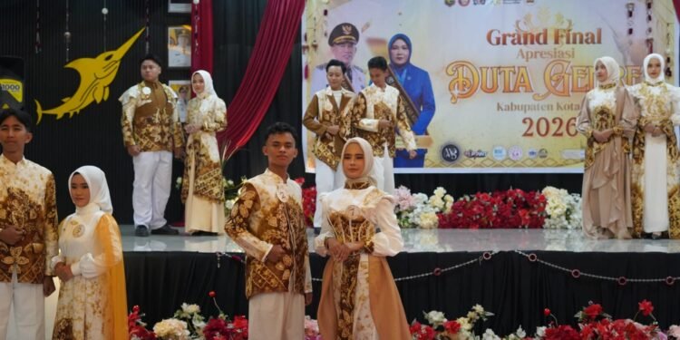 Grand Final Duta GenRe 2026 Berlangsung Meriah, Pemkab Kotabaru Dorong Generasi Muda Berprestasi