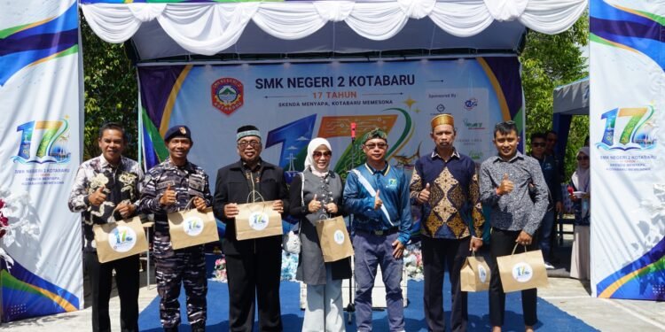 SMKN 2 Kotabaru Rayakan HUT ke-17, Tampilkan Inovasi dan Perkuat Sinergi dengan Masyarakat
