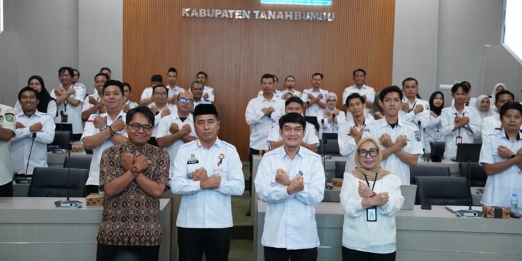 Perkuat Keamanan Siber, Diskominfosp Tanbu Gelar Bimtek Penanganan Web Defacement