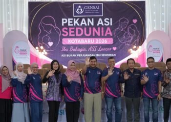 GENSAI Movement Gelar Pekan ASI Sedunia Kotabaru 2026, Usung Tema “Ibu Bahagia, ASI Lancar