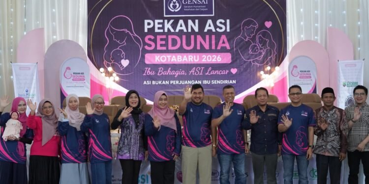 GENSAI Movement Gelar Pekan ASI Sedunia Kotabaru 2026, Usung Tema “Ibu Bahagia, ASI Lancar