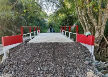 Tuntas 100%, Jembatan Garuda II Desa Tanete Siap Genjot Ekonomi Warga