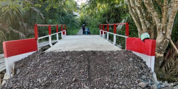 Tuntas 100%, Jembatan Garuda II Desa Tanete Siap Genjot Ekonomi Warga