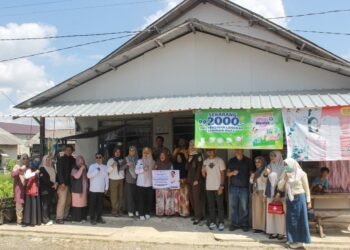 Bupati Andi Rudi Latif Dorong Kemandirian Warga Lewat Bantuan Usaha Ekonomi Produktif