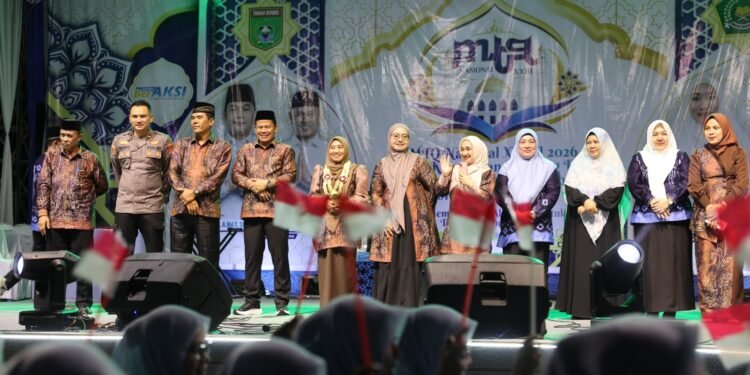 MTQN Ke-23 Kecamatan Simpang Empat: Ikhtiar Membangun Generasi Qur’ani
