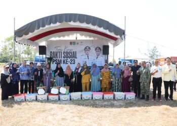 Tanah Bumbu Sukses Jadi Tuan Rumah Temu Karya Bhakti Sosial PSM Ke-23 Kalimantan Selatan