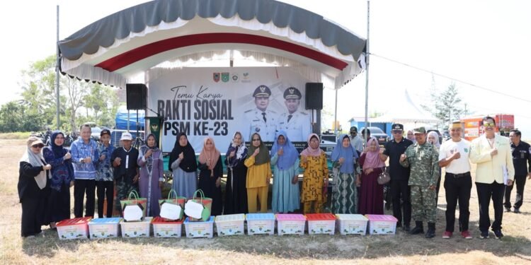 Tanah Bumbu Sukses Jadi Tuan Rumah Temu Karya Bhakti Sosial PSM Ke-23 Kalimantan Selatan