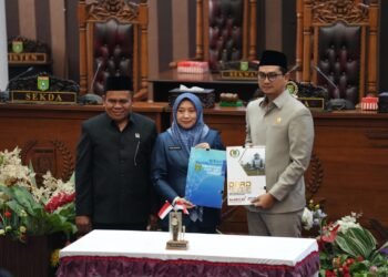 Penandatanganan Nota Kesepakatan Perubahan KUA-PPAS 2026, Perkuat Arah Pembangunan Tanah Bumbu