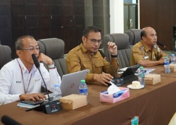 Pemkab Kotabaru Gelar Rakor Pengembangan dan Pemasangan Jaringan Listrik PLN