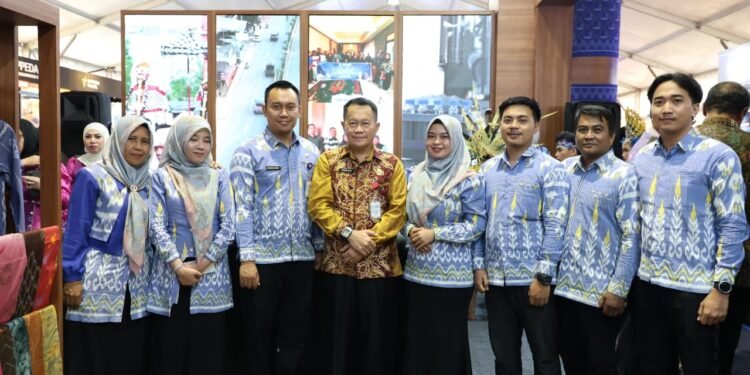 Tanah Bumbu Tampilkan Konsep Digitalisasi di Kalsel Expo 2026