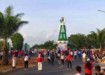 Bupati Andi Rudi Latif Dorong CFD Jadi Ruang Sehat dan Penggerak UMKM Tanah Bumbu