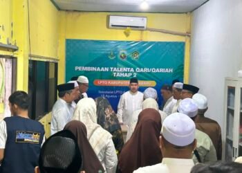 LPTQ Kotabaru Kembali Gelar Pembinaan Talenta Qari/Qariah Dan Targetkan Tiga Besar MTQ Kalsel