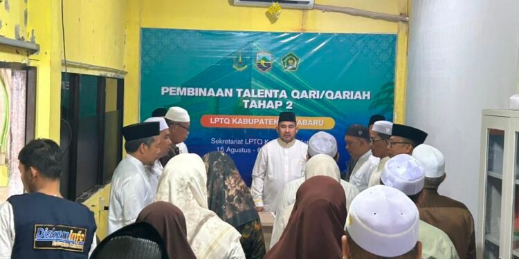 LPTQ Kotabaru Kembali Gelar Pembinaan Talenta Qari/Qariah Dan Targetkan Tiga Besar MTQ Kalsel