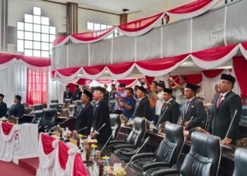 Pemkab Kotabaru Ikuti Pidato Kenegaraan Presiden Dalam Rangka HUT le-81 RI