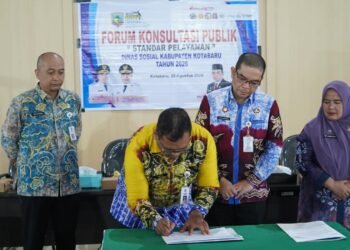 Forum Konsultasi Publik Standar Pelayanan digelar Pemkab Kotabaru