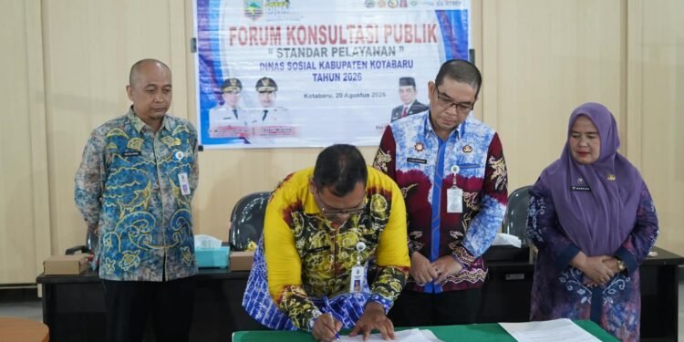 Forum Konsultasi Publik Standar Pelayanan digelar Pemkab Kotabaru