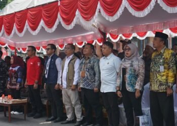 Tekan Inflasi, Pemkab Kotabaru Buka Bazar Dagang 2026 Serta Luncurkan KEPO Dan Kios Jukung Pangan