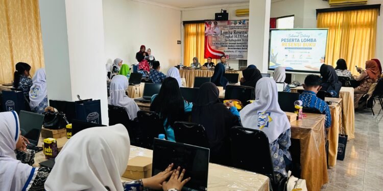 Tingkatkan Minat Baca, Dispersip Kotabaru Gelar Lomba Resensi Buku bagi Pelajar SMP