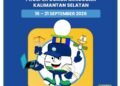 BMKG Prakirakan Kalsel Cerah hingga Berawan, Waspadai Karhutla dan Gelombang Tinggi