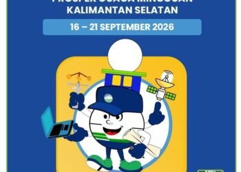 BMKG Prakirakan Kalsel Cerah hingga Berawan, Waspadai Karhutla dan Gelombang Tinggi