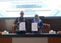 Bapenda dan Kantor Pertanahan Tanah Bumbu Tandatangani Perjanjian Kerja Sama, Bupati Andi Rudi Latif Beri Dukungan