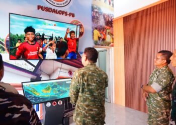 Perkuat Sinergi Lintas Sektor, Mabes TNI Cek Kesiapan Personel Karhutla Tanah Bumbu