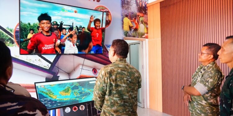 Perkuat Sinergi Lintas Sektor, Mabes TNI Cek Kesiapan Personel Karhutla Tanah Bumbu