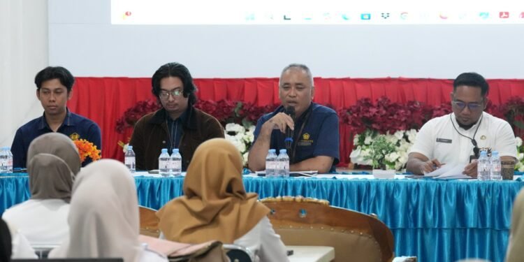 Tingkatkan Kualitas Layanan dan Kompetensi, Bapenda Gandeng KPP Pratama Batulicin dan Aspirasi Skill Center Gelar Bimtek SDM