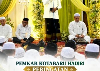 Pemkab. Kotabaru Hadiri Peringatan Maulid Nabi Muhammad SAW 1448 Hijriah