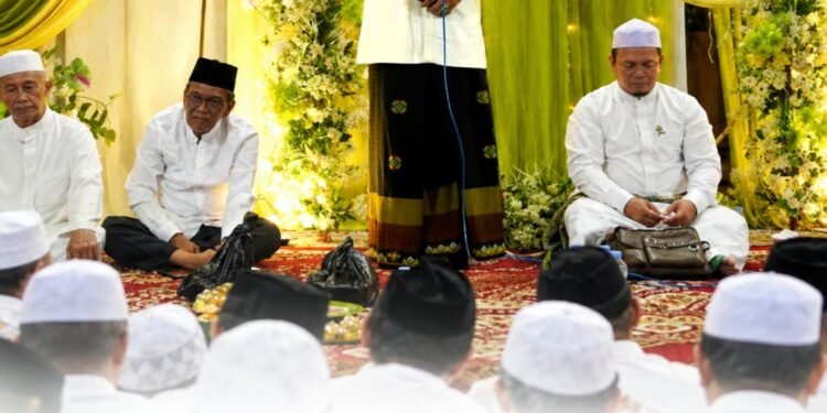 Pemkab. Kotabaru Hadiri Peringatan Maulid Nabi Muhammad SAW 1448 Hijriah