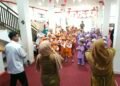 Serunya Anak TK Mengenal Literasi Lewat Cerita Kura-Kura dan Monyet