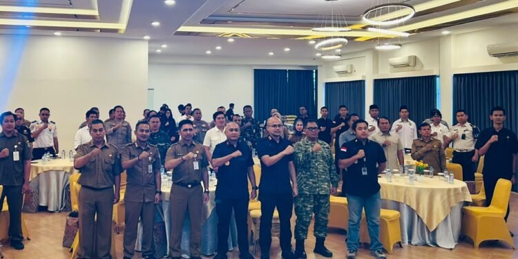Rakor TIMPORA Kotabaru Dorong Pengawasan Orang Asing Lintas Sektor
