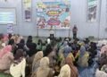 Bangun Budaya Baca Sejak Dini, Dispersip Kotabaru Gelar Story Telling Bersama PT Arutmin