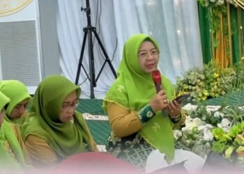 Maulid Nabi Jadi Momentum Muslimat NU Kotabaru Perkuat Silaturahmi dan Keteladanan