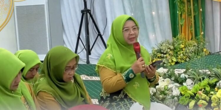 Maulid Nabi Jadi Momentum Muslimat NU Kotabaru Perkuat Silaturahmi dan Keteladanan