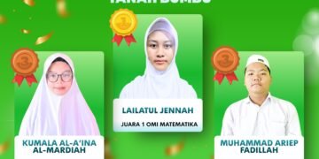 Konsisten Berprestasi, 3 Siswa MA Nurul Hidayah Tembus OMI Tingkat Provinsi Kalsel