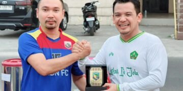 Pemda Fc Kotabaru Petik Kemenangan 3-2 atas Batola di Laga Persahabatan