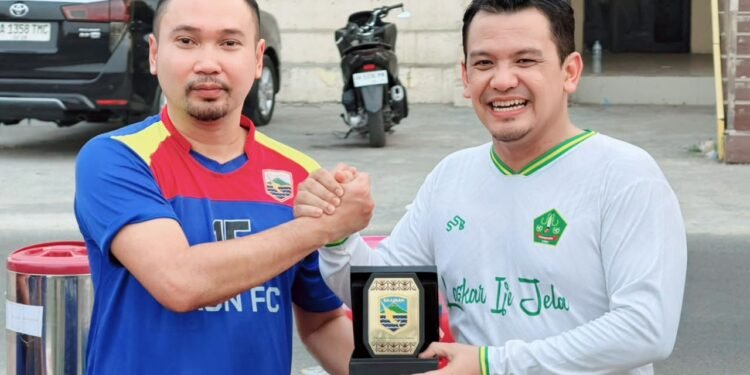 Pemda Fc Kotabaru Petik Kemenangan 3-2 atas Batola di Laga Persahabatan