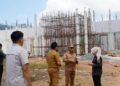 Bupati Kotabaru Tinjau Langsung Pelaksanaan Pilkades Serentak di TPS Desa Megasari