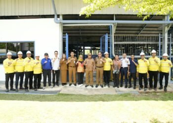 Kunjungi PT Sime Darby Guthrie, Bupati Kotabaru dorong sinergi dengan dunia usaha dalam Pemanfaatan dan pengelolaan air Bersih