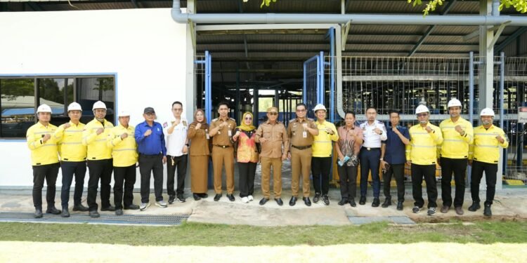Kunjungi PT Sime Darby Guthrie, Bupati Kotabaru dorong sinergi dengan dunia usaha dalam Pemanfaatan dan pengelolaan air Bersih