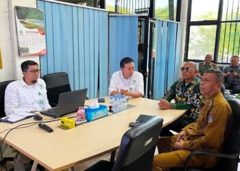 Dorong Pengembangan Pelabuhan, Bupati Kotabaru Audiensi ke Balai KSDA Kalsel