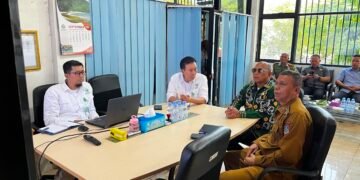 Dorong Pengembangan Pelabuhan, Bupati Kotabaru Audiensi ke Balai KSDA Kalsel