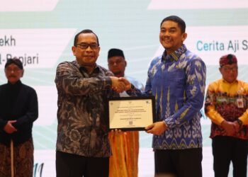 Bupati Andi Rudi Latif Bawa Lontara Pagatan Masuk Ingatan Kolektif Nasional 2026